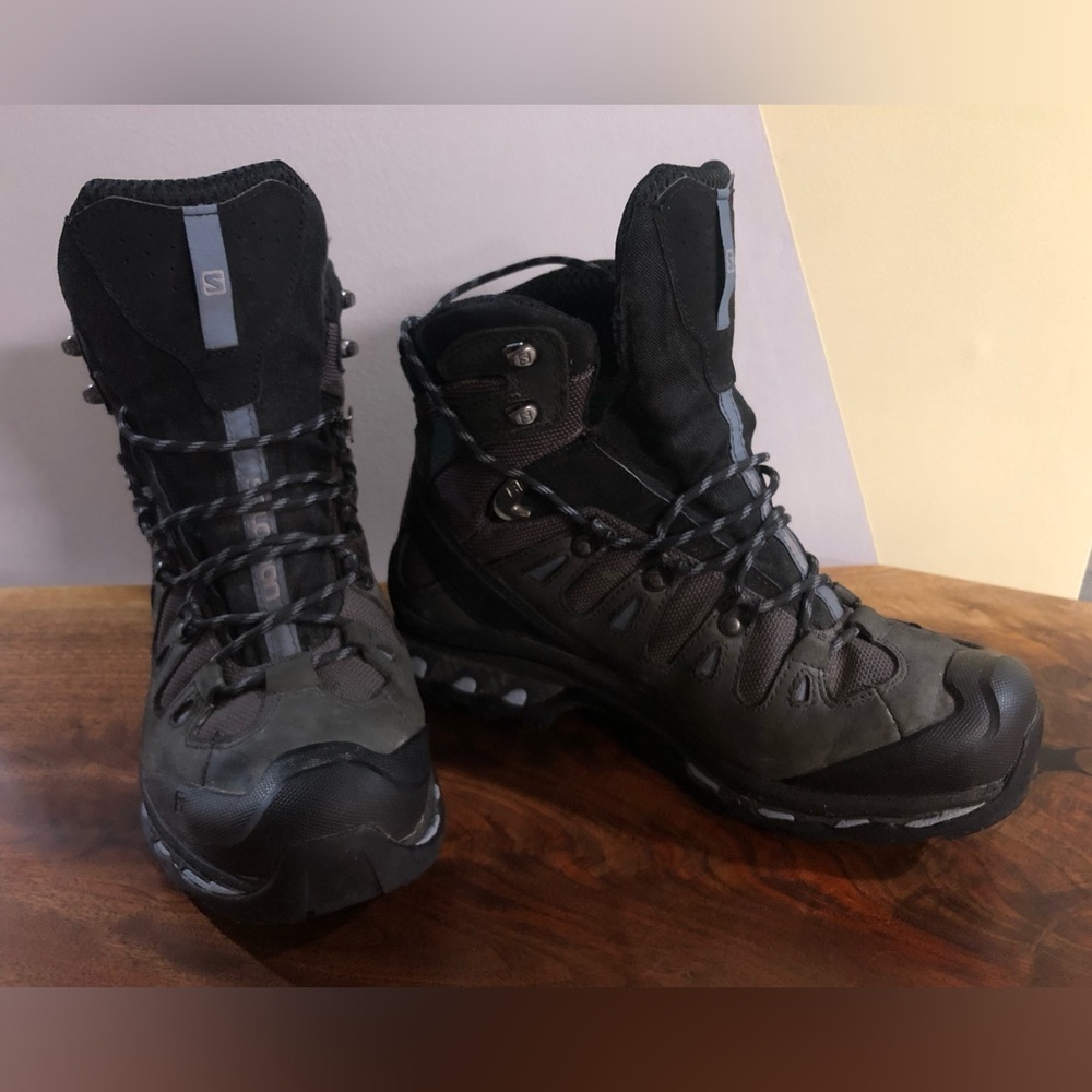 Salomon Quest GTX Women’s Black/Blue  Hiking Boots